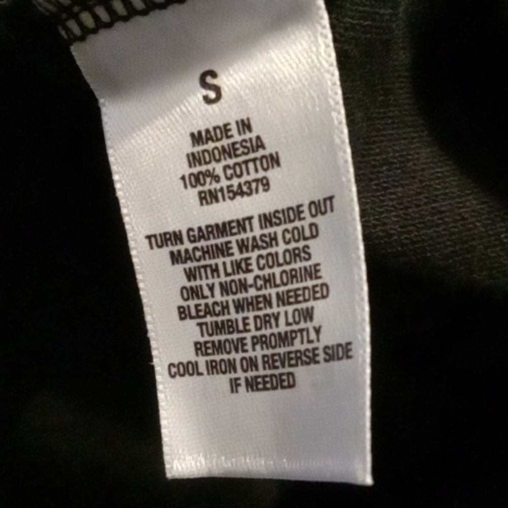 Aeropostale Men's Black Polo Shirt - Picture 5 of 5
